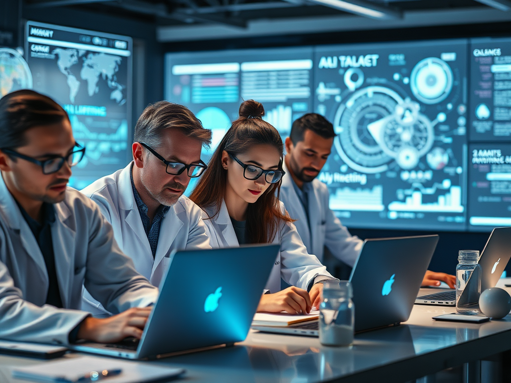 Investigadores vs Inteligencia artificial