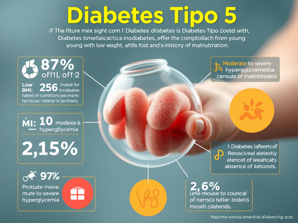 Diabetes Tipo 5: La forma olvidada que afecta a millones